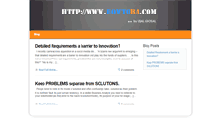 Desktop Screenshot of howtoba.com
